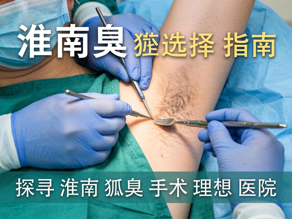 淮南狐臭手术选择指南,探寻淮南狐臭手术理想医院 淮南狐臭手术选择指南,探寻淮南狐臭手术理想医院