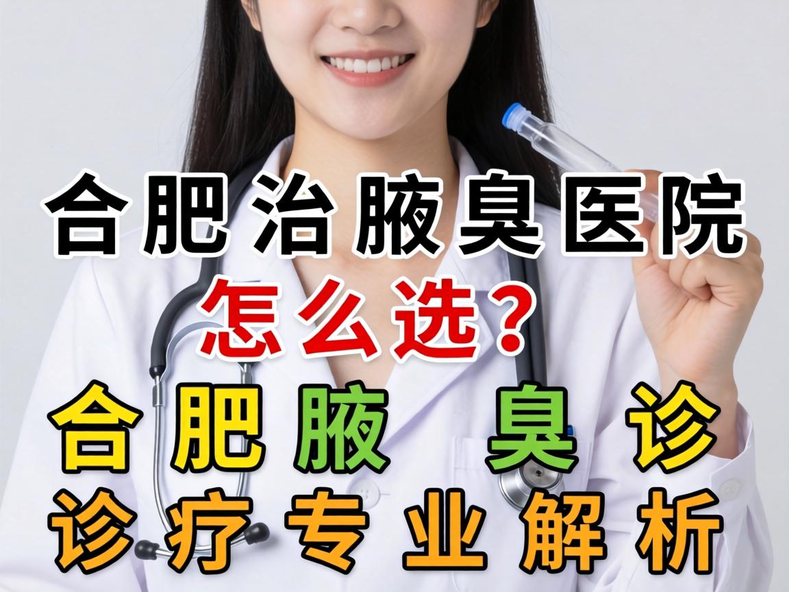 合肥治腋臭医院怎么选?合肥腋臭诊疗专业解析 合肥治腋臭医院怎么选?合肥腋臭诊疗专业解析