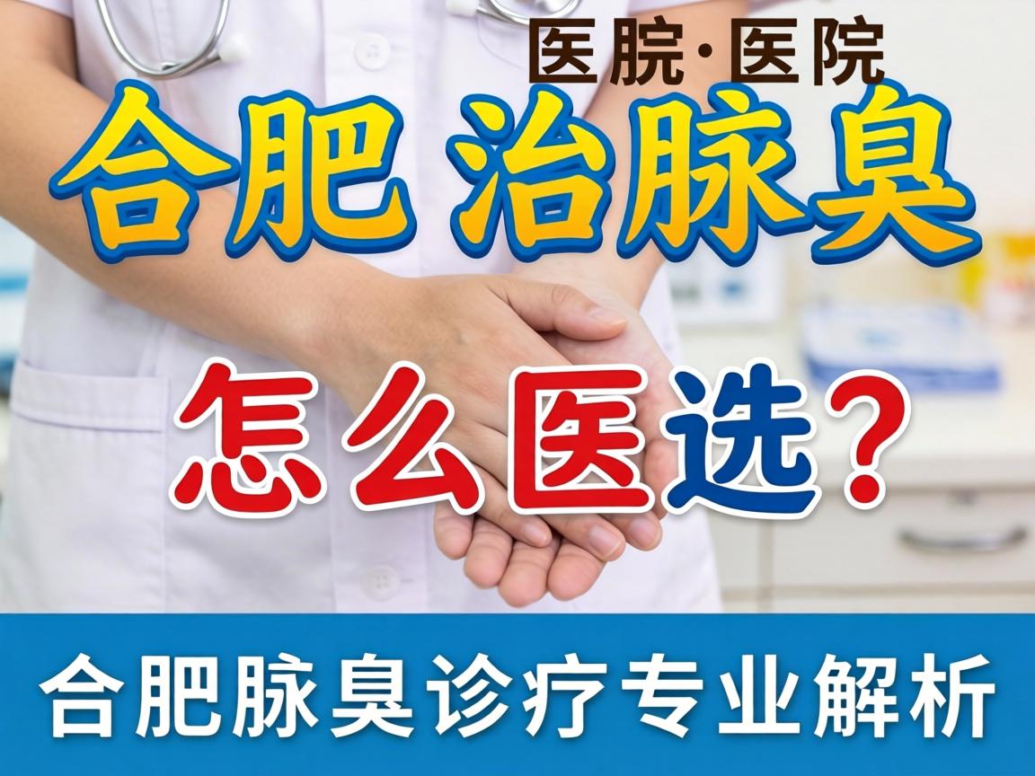 合肥治腋臭医院怎么选?合肥腋臭诊疗专业解析 合肥治腋臭医院怎么选?合肥腋臭诊疗专业解析