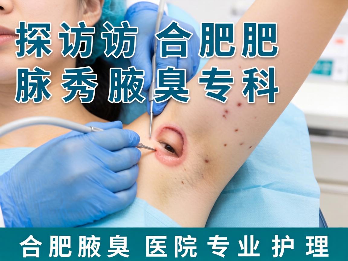 探访合肥腋秀腋臭专科,详解合肥腋臭医院专业护理 探访合肥腋秀腋臭专科,详解合肥腋臭医院专业护理