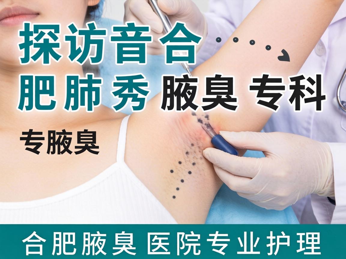 探访合肥腋秀腋臭专科,详解合肥腋臭医院专业护理 探访合肥腋秀腋臭专科,详解合肥腋臭医院专业护理