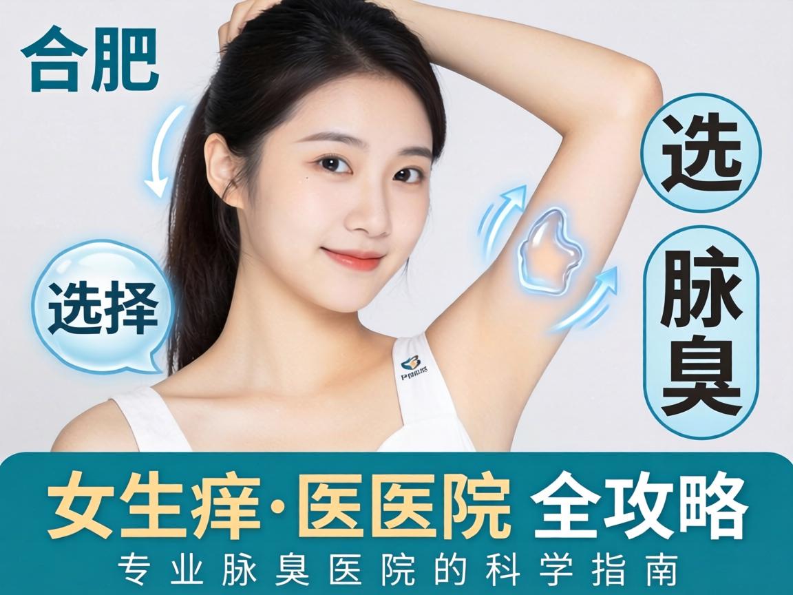 合肥女生选择腋臭医院全攻略，专业腋臭医院的科学指南