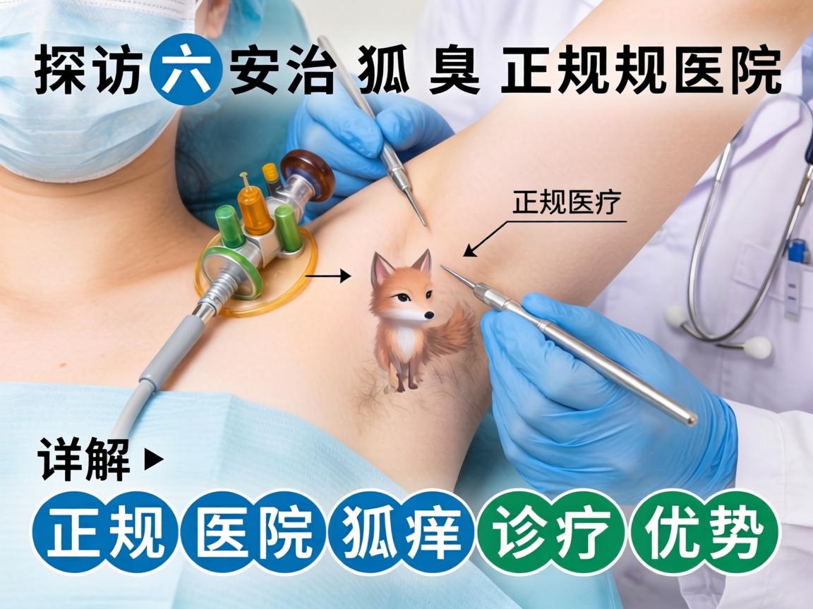 探访六安治狐臭正规医院,详解正规医院狐臭诊疗优势 探访六安治狐臭正规医院,详解正规医院狐臭诊疗优势