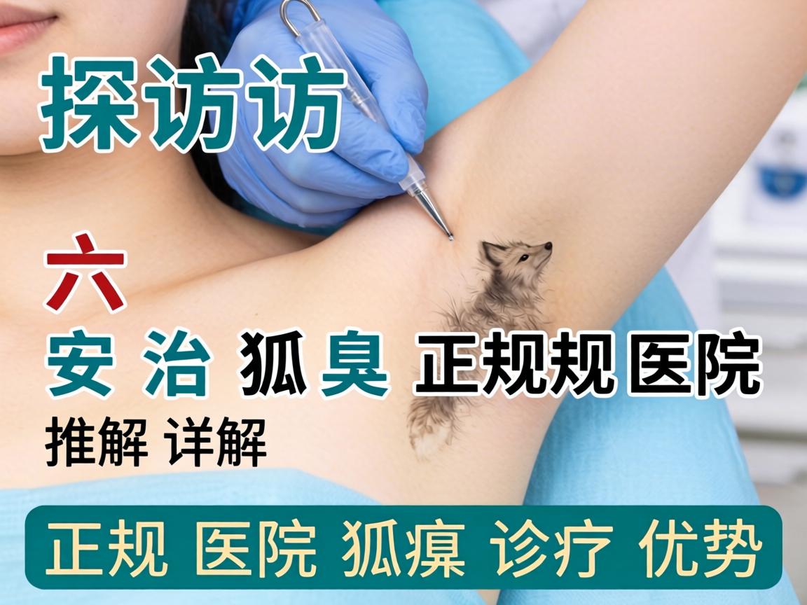 探访六安治狐臭正规医院,详解正规医院狐臭诊疗优势 探访六安治狐臭正规医院,详解正规医院狐臭诊疗优势
