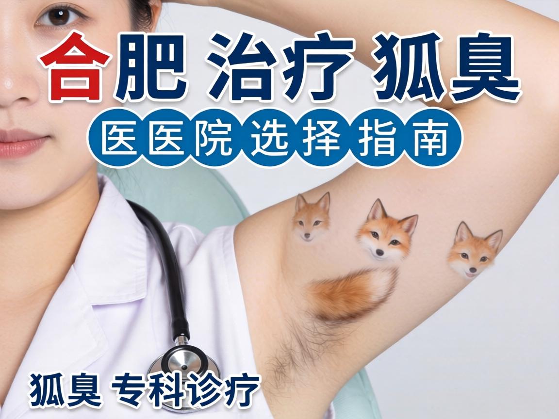 合肥治疗狐臭医院选择指南，详解狐臭专科诊疗