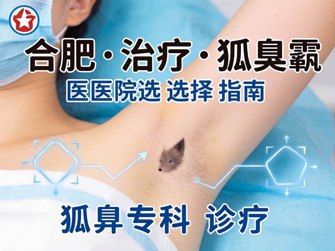 合肥治疗狐臭医院选择指南，详解狐臭专科诊疗