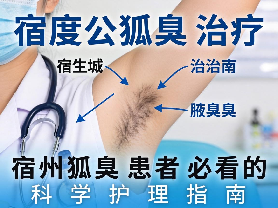 深度解析宿州狐臭治疗，宿州狐臭患者必看的科学护理指南