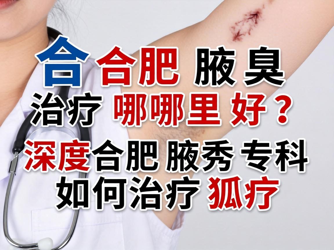 合肥腋臭治疗哪里好?深度解析合肥腋秀专科如何治疗狐臭 合肥腋臭治疗哪里好?深度解析合肥腋秀专科如何治疗狐臭