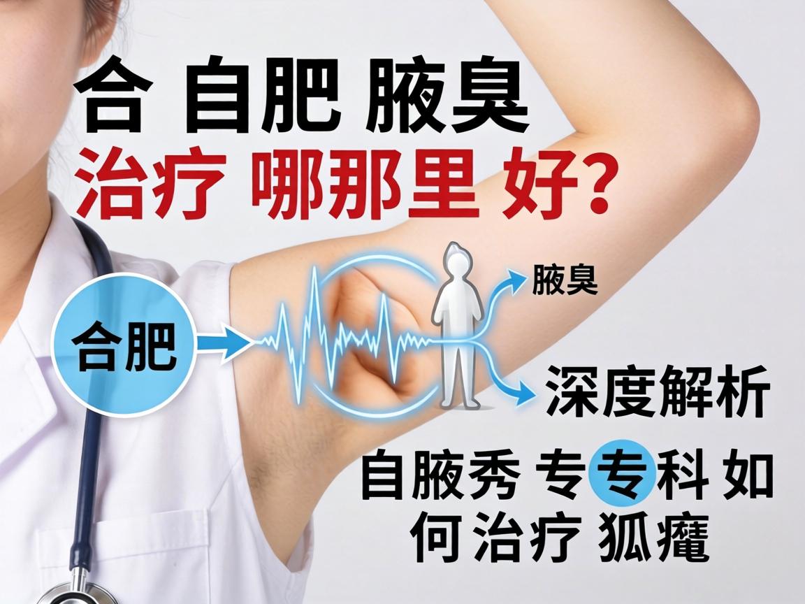 合肥腋臭治疗哪里好?深度解析合肥腋秀专科如何治疗狐臭 合肥腋臭治疗哪里好?深度解析合肥腋秀专科如何治疗狐臭