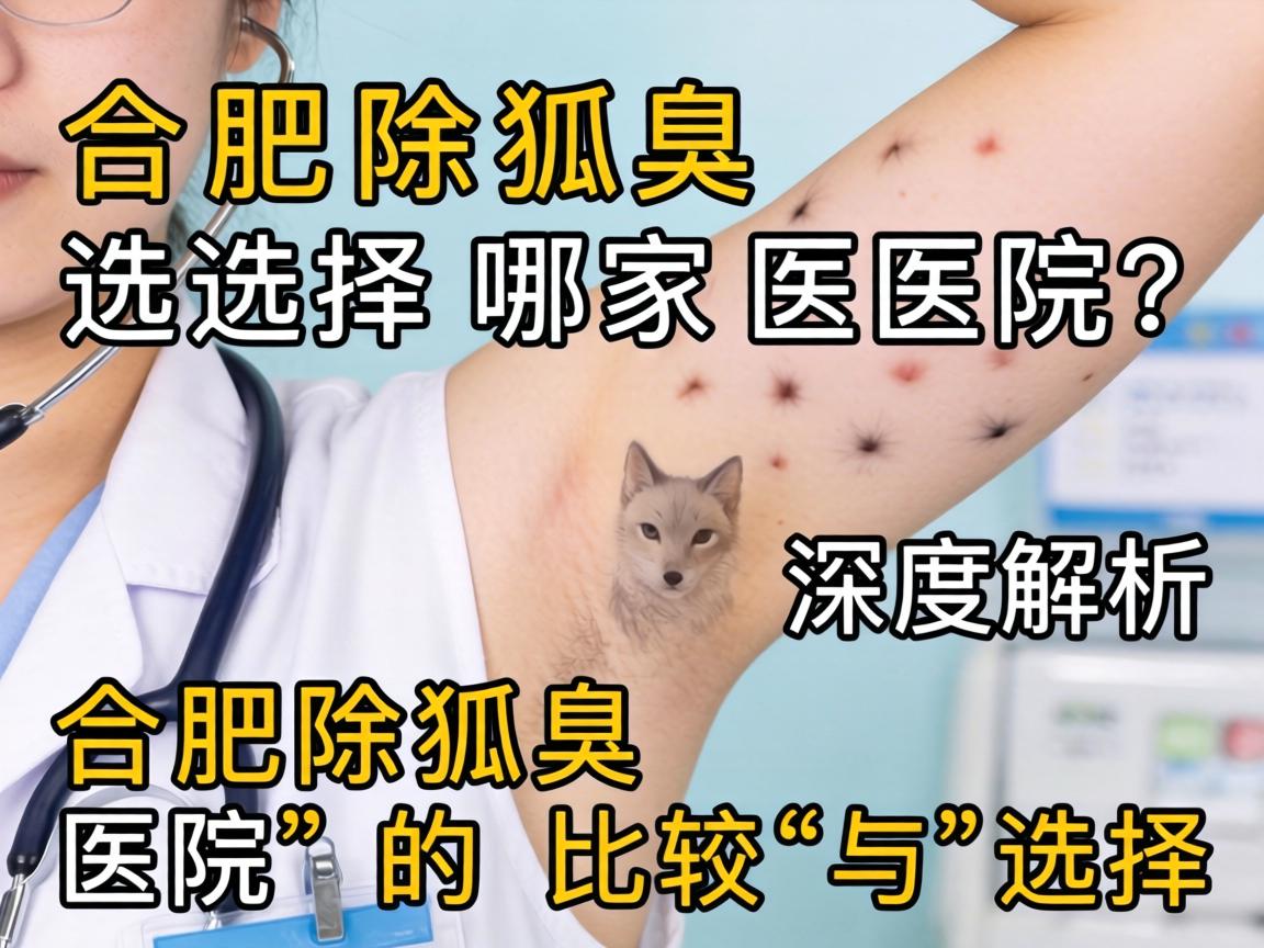 合肥除狐臭选择哪家医院?深度解析合肥除狐臭医院的比较与选择 合肥除狐臭选择哪家医院?深度解析合肥除狐臭医院的比较与选择