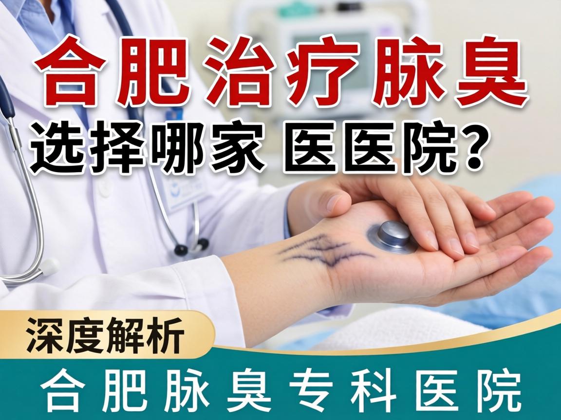 合肥治疗腋臭选择哪家医院？深度解析合肥腋臭专科医院