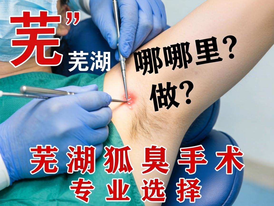 芜湖狐臭手术哪里做?详解芜湖狐臭手术专业选择 芜湖狐臭手术哪里做?详解芜湖狐臭手术专业选择