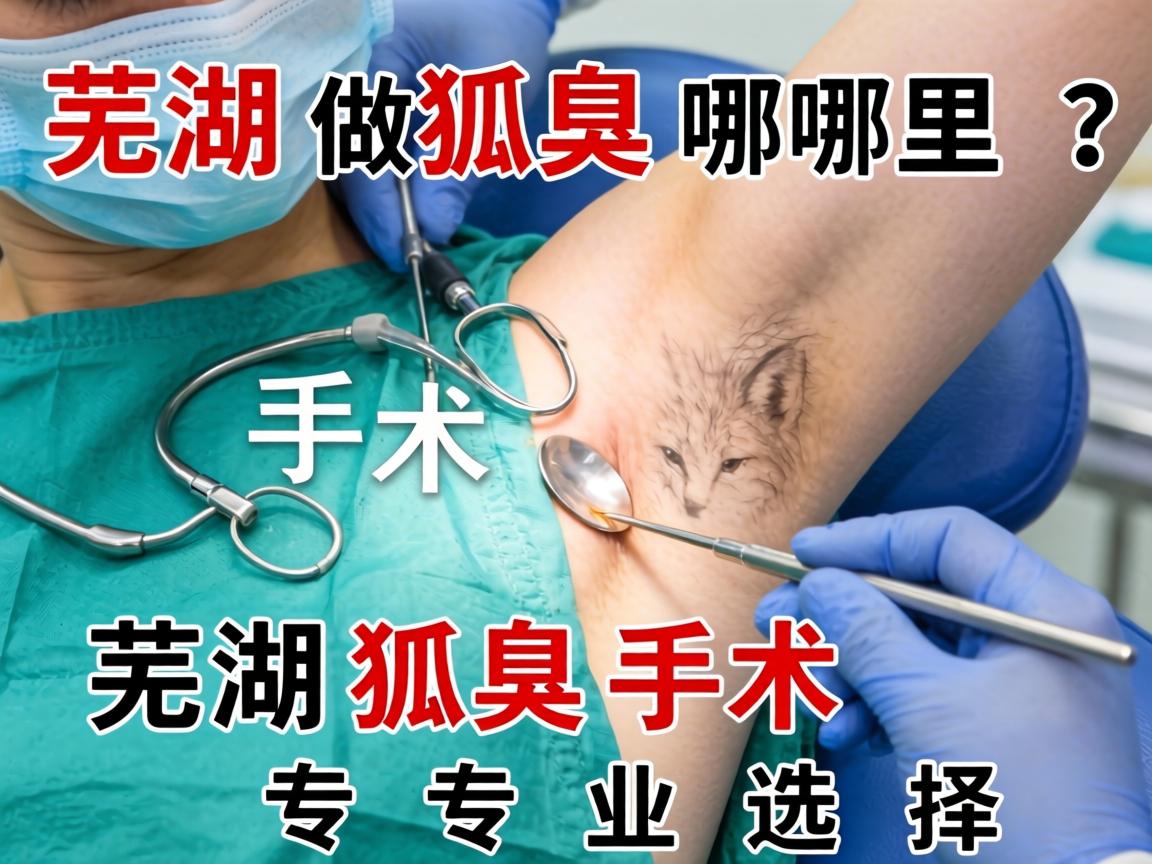 芜湖狐臭手术哪里做?详解芜湖狐臭手术专业选择 芜湖狐臭手术哪里做?详解芜湖狐臭手术专业选择