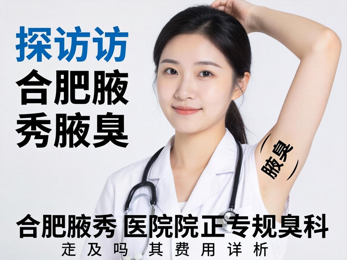 探访合肥腋秀腋臭专科，解析合肥腋秀医院正规吗及其费用详情
