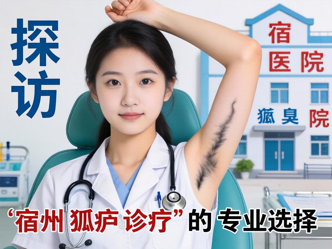 探访宿州狐臭医院，宿州狐臭诊疗的专业选择