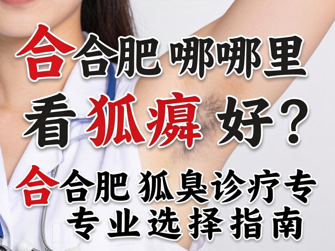 在合肥哪里看狐臭好?合肥狐臭诊疗专业选择指南 在合肥哪里看狐臭好?合肥狐臭诊疗专业选择指南
