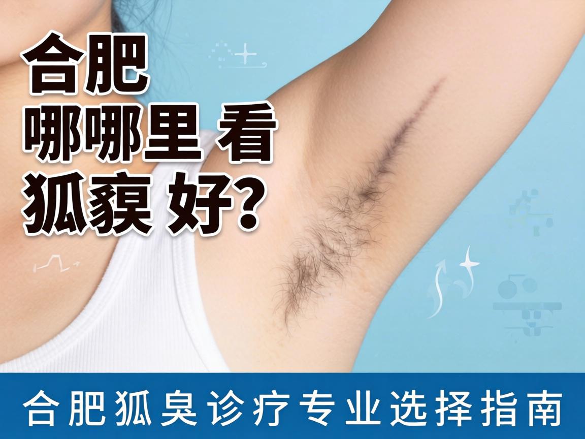 在合肥哪里看狐臭好?合肥狐臭诊疗专业选择指南 在合肥哪里看狐臭好?合肥狐臭诊疗专业选择指南