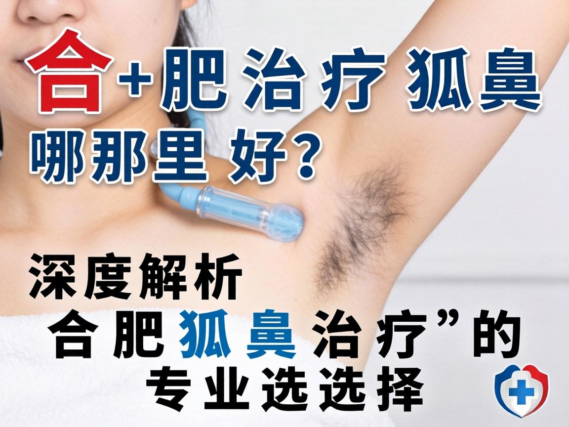 合肥治疗狐臭哪里好？深度解析合肥狐臭治疗的专业选择