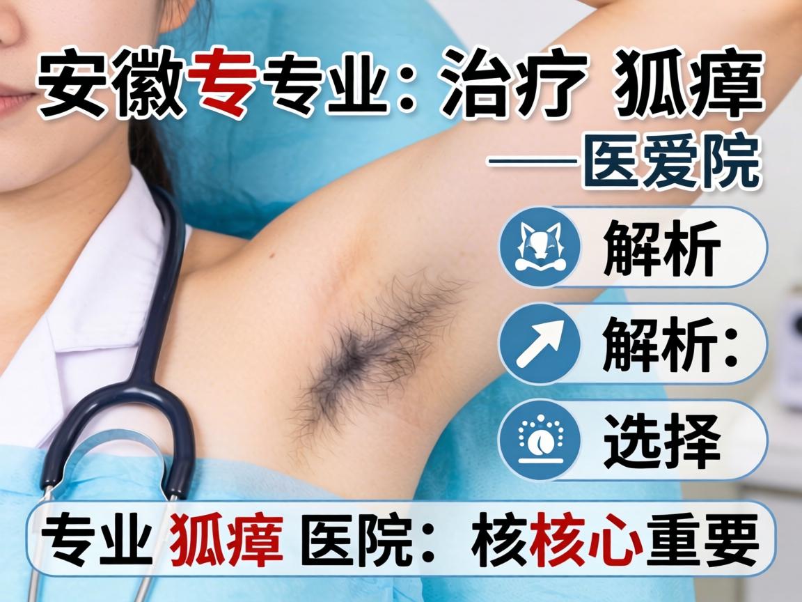 安徽专业治疗狐臭医院解析,选择专业狐臭医院的核心要点 安徽专业治疗狐臭医院解析,选择专业狐臭医院的核心要点