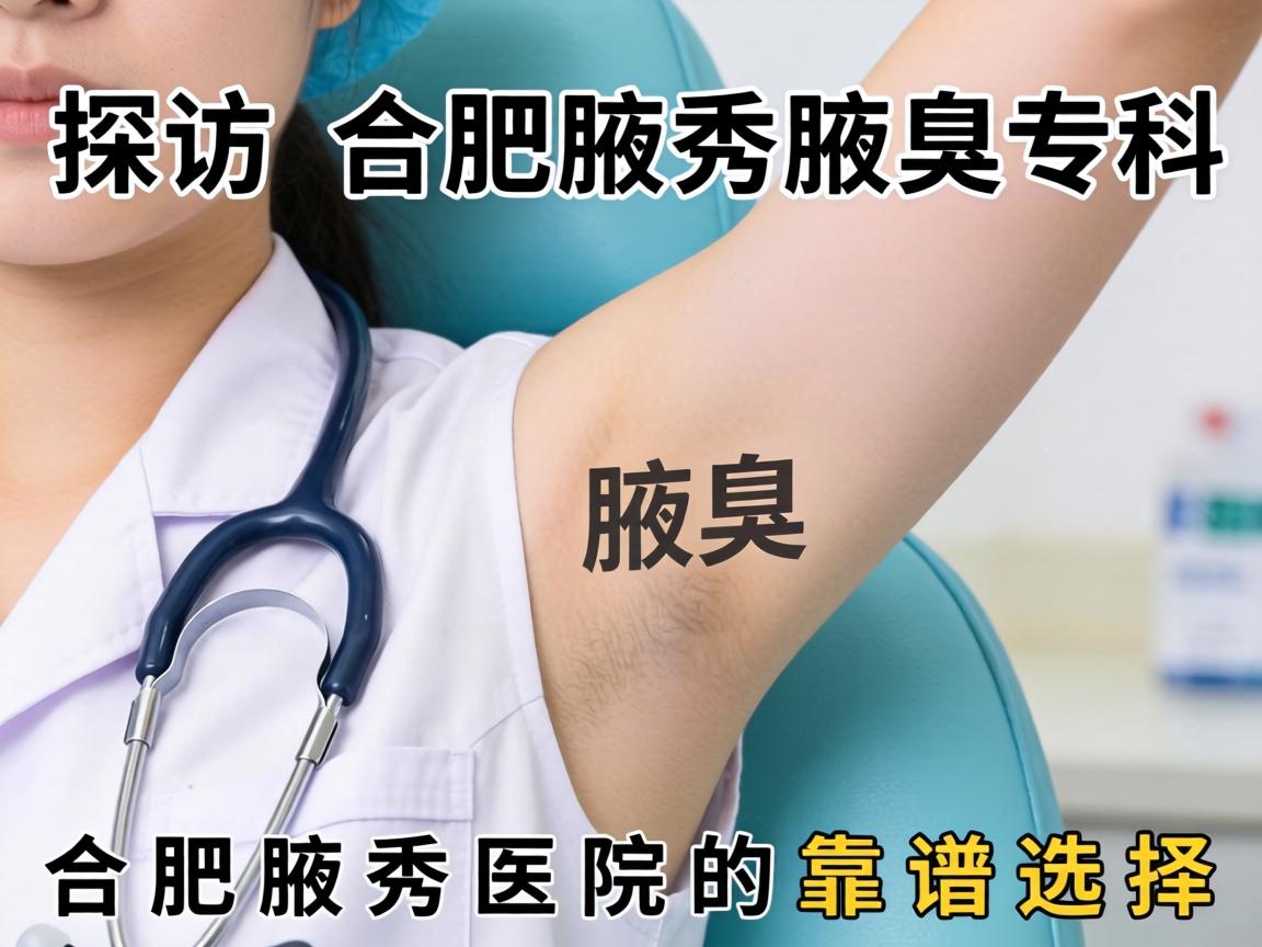 探访合肥腋秀腋臭专科,解析合肥腋秀医院的靠谱选择 探访合肥腋秀腋臭专科,解析合肥腋秀医院的靠谱选择