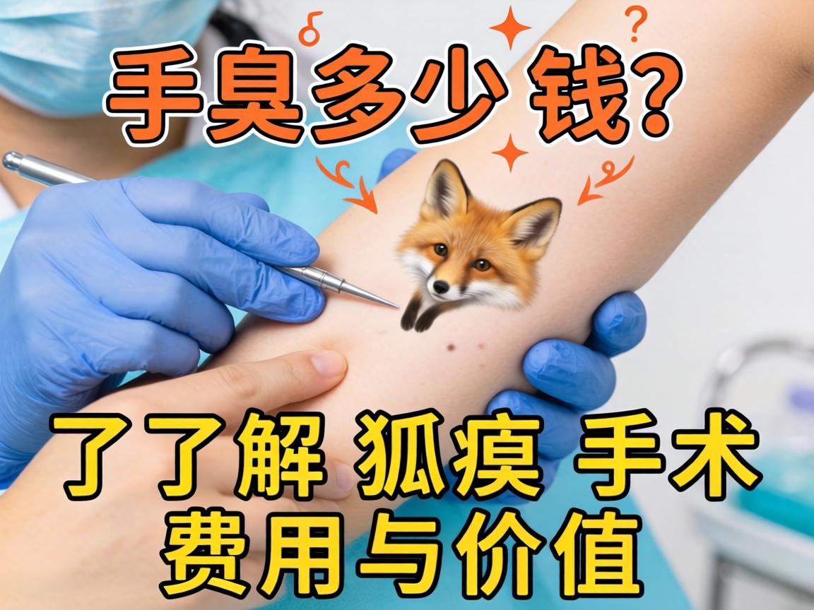狐臭手术多少钱?了解狐臭手术费用与价值 狐臭手术多少钱?了解狐臭手术费用与价值