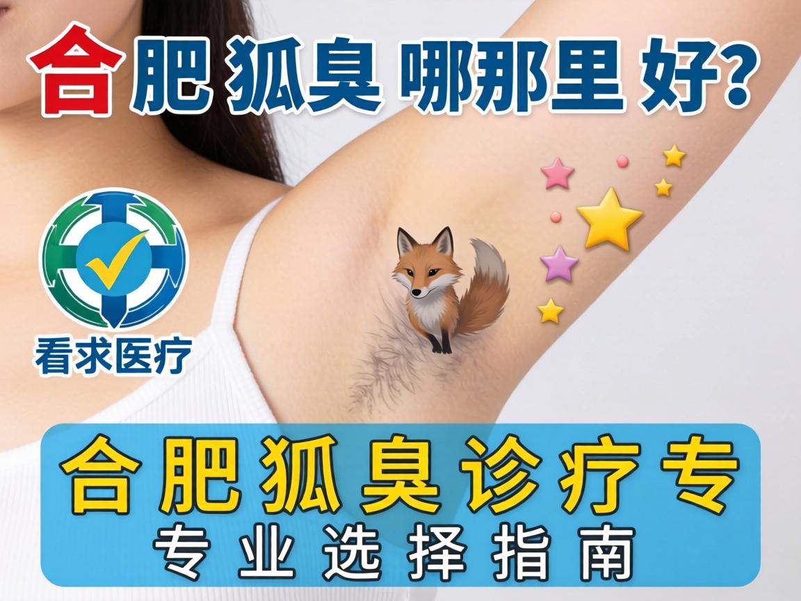 在合肥看狐臭哪里好?合肥狐臭诊疗专业选择指南 在合肥看狐臭哪里好?合肥狐臭诊疗专业选择指南