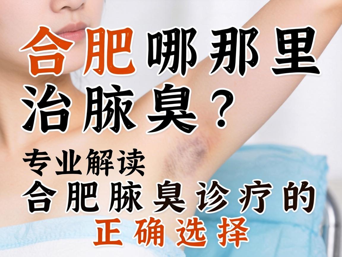 合肥哪里治腋臭?专业解读合肥腋臭诊疗的正确选择 合肥哪里治腋臭?专业解读合肥腋臭诊疗的正确选择