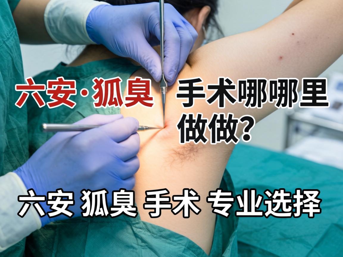 六安狐臭手术哪里做?详解六安狐臭手术专业选择 六安狐臭手术哪里做?详解六安狐臭手术专业选择