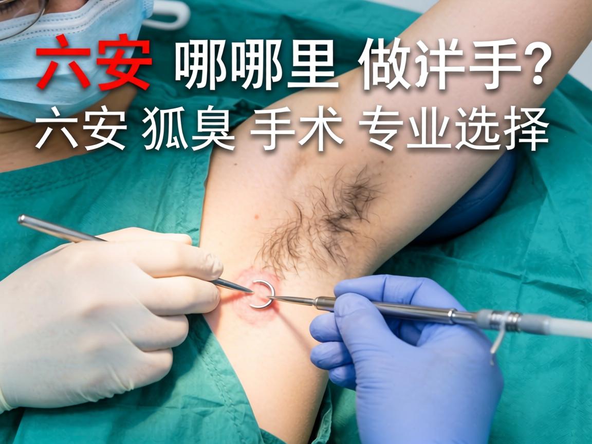六安狐臭手术哪里做?详解六安狐臭手术专业选择 六安狐臭手术哪里做?详解六安狐臭手术专业选择