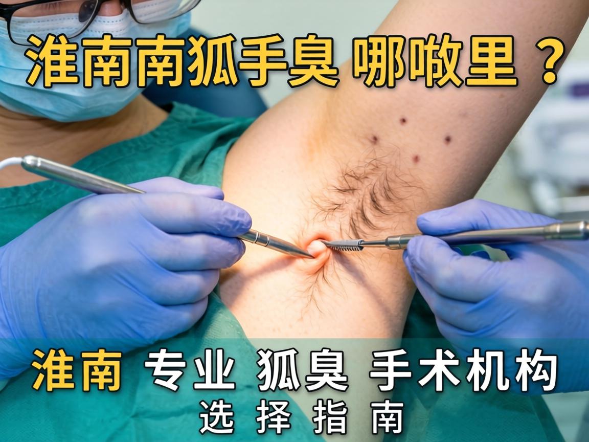 淮南狐臭手术哪里做?淮南专业狐臭手术机构选择指南 淮南狐臭手术哪里做?淮南专业狐臭手术机构选择指南