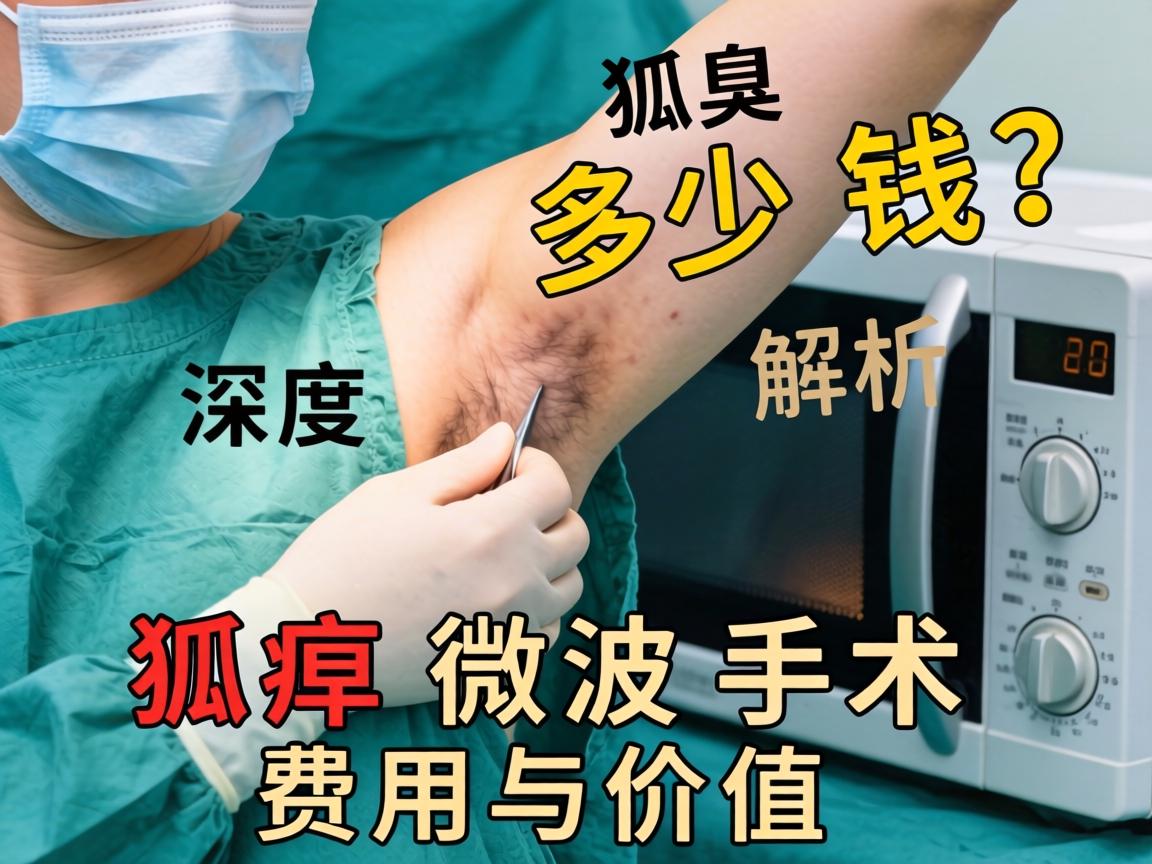 狐臭微波手术多少钱?深度解析狐臭微波手术费用与价值 狐臭微波手术多少钱?深度解析狐臭微波手术费用与价值