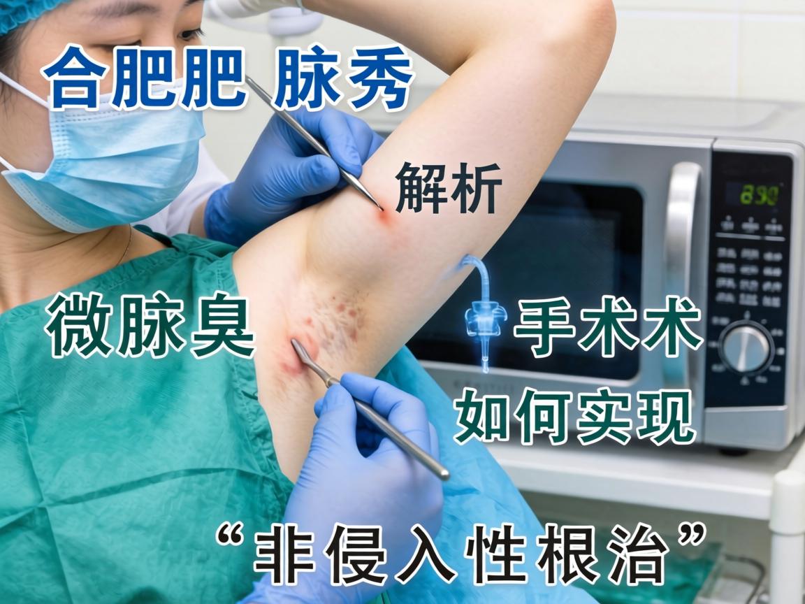 合肥腋秀解析,微波腋臭手术如何实现非侵入性根治 合肥腋秀解析,微波腋臭手术如何实现非侵入性根治