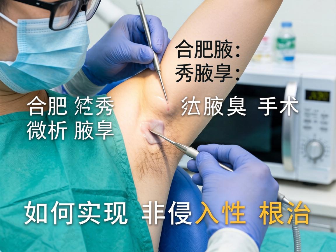 合肥腋秀解析,微波腋臭手术如何实现非侵入性根治 合肥腋秀解析,微波腋臭手术如何实现非侵入性根治
