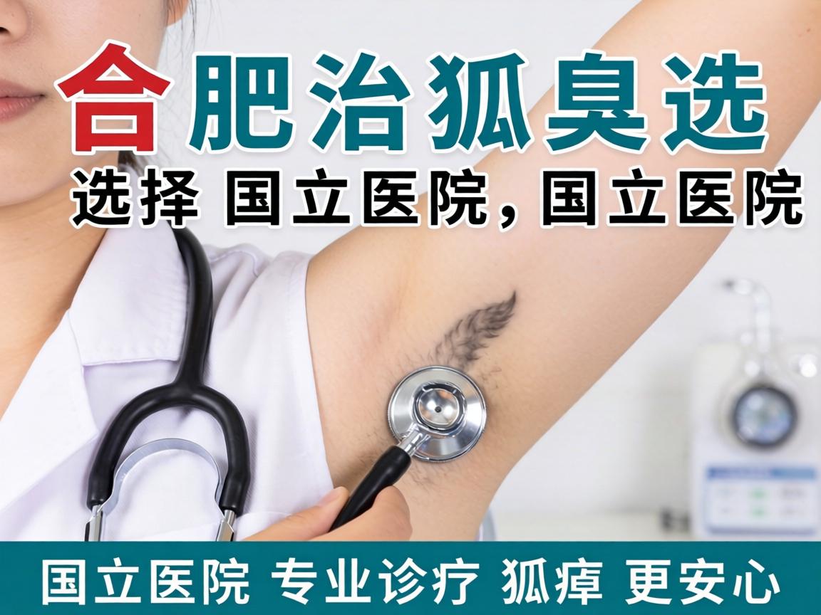 合肥治狐臭选择国立医院,国立医院专业诊疗狐臭更安心 合肥治狐臭选择国立医院,国立医院专业诊疗狐臭更安心