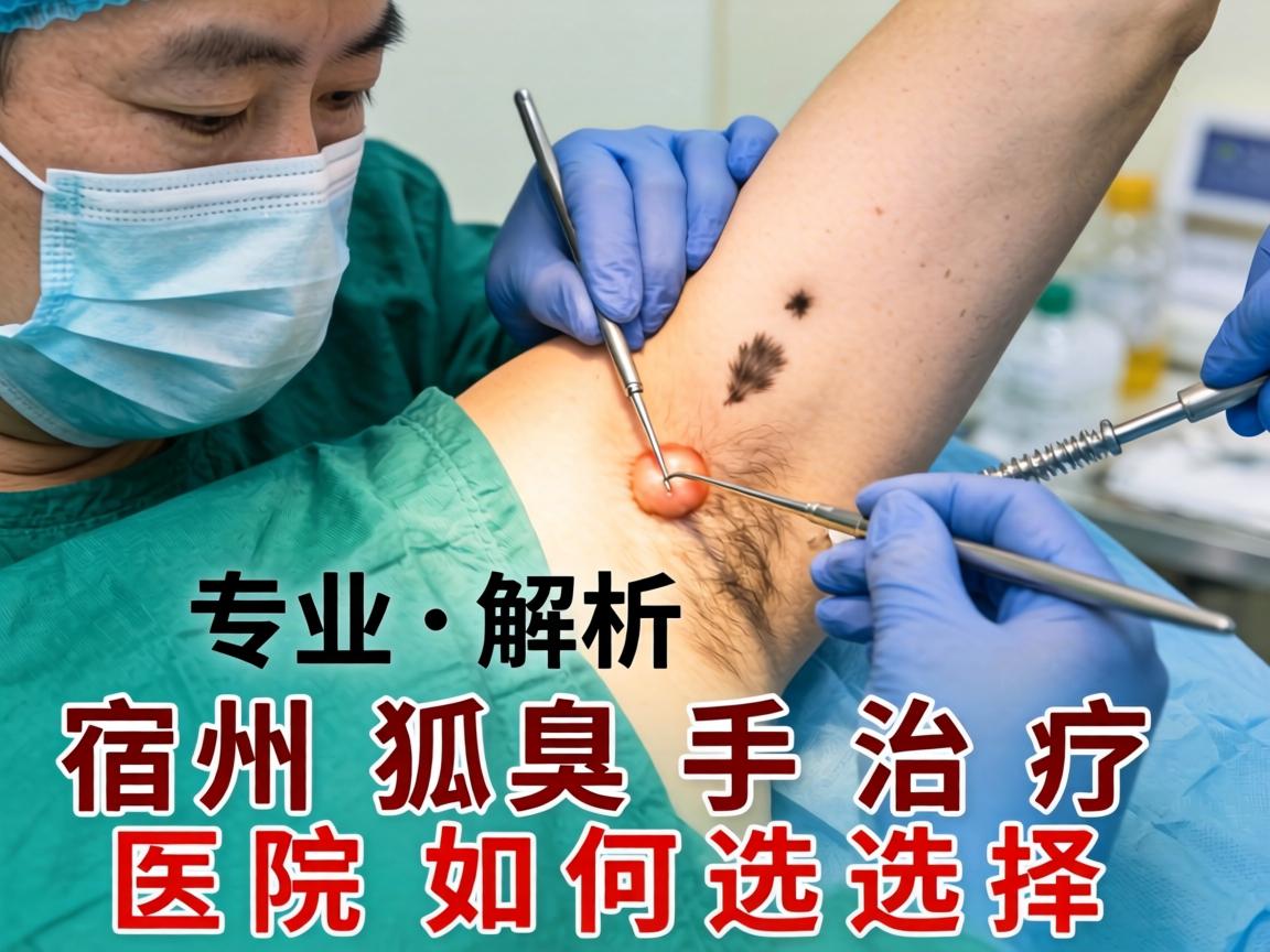 宿州狐臭手术专业解析,宿州狐臭治疗医院如何选择 宿州狐臭手术专业解析,宿州狐臭治疗医院如何选择