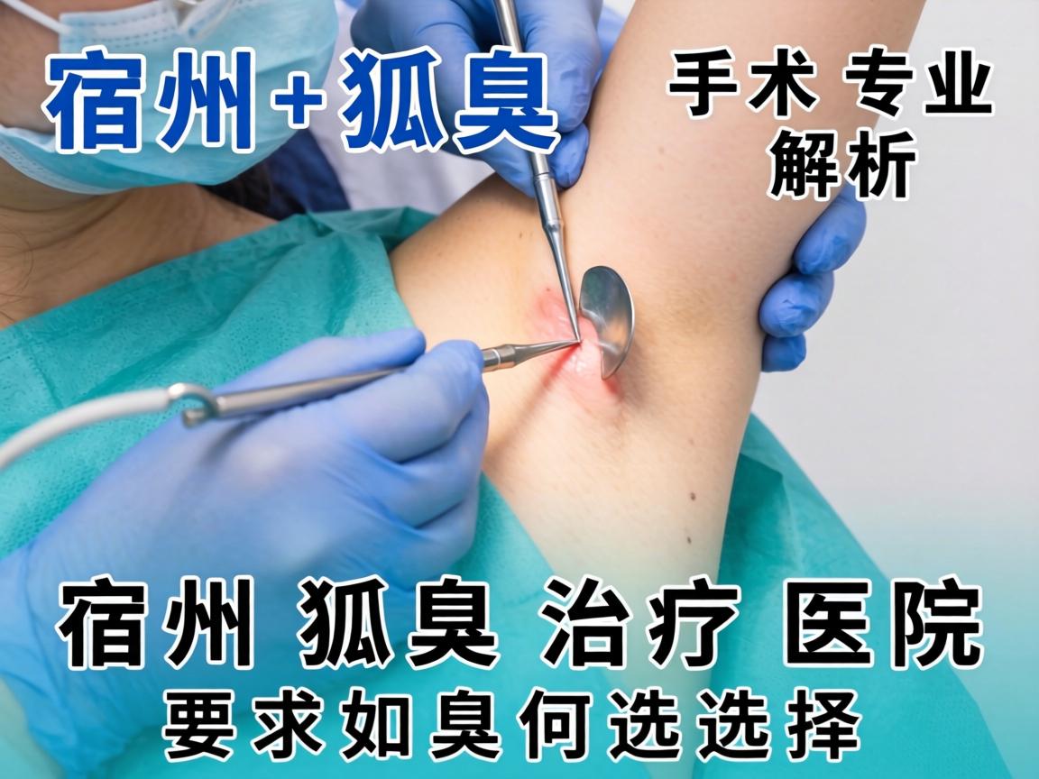 宿州狐臭手术专业解析,宿州狐臭治疗医院如何选择 宿州狐臭手术专业解析,宿州狐臭治疗医院如何选择