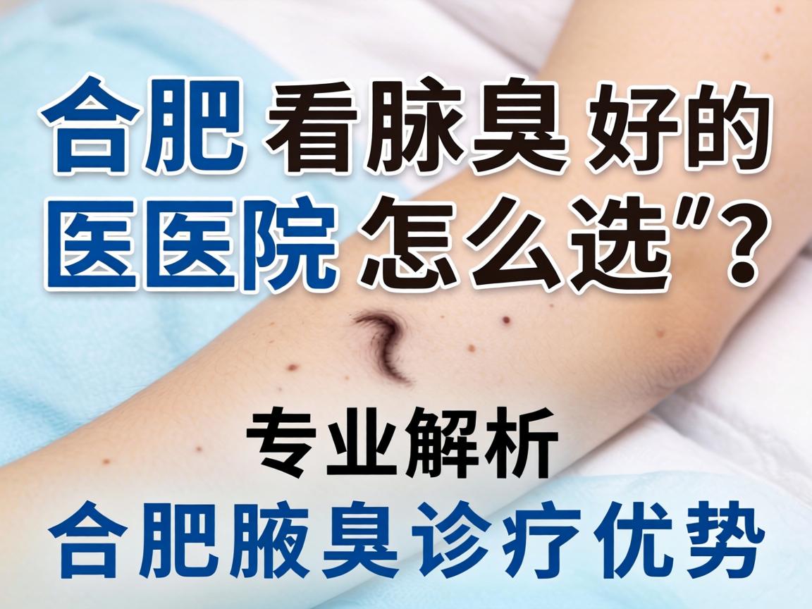 合肥看腋臭好的医院怎么选?专业解析合肥腋臭诊疗优势 合肥看腋臭好的医院怎么选?专业解析合肥腋臭诊疗优势