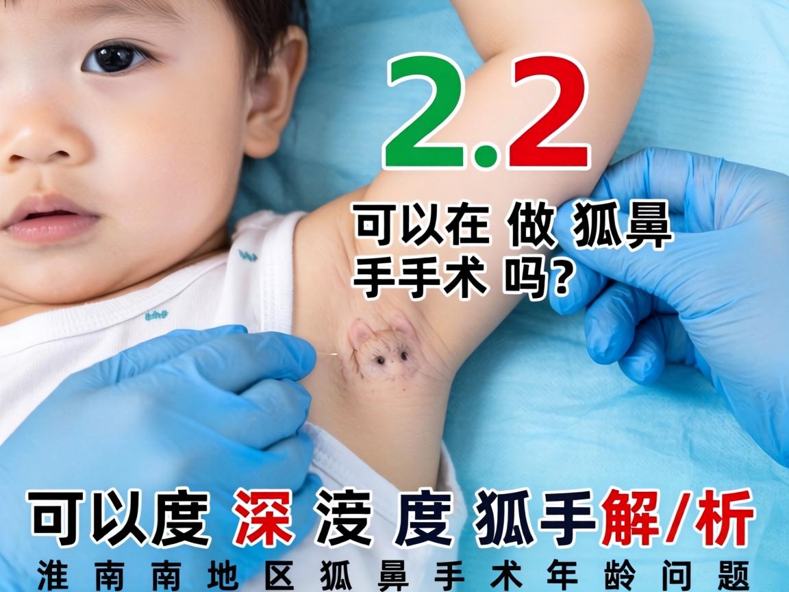 12岁可以做狐臭手术吗?深度解析淮南地区狐臭手术年龄问题 12岁可以做狐臭手术吗?深度解析淮南地区狐臭手术年龄问题