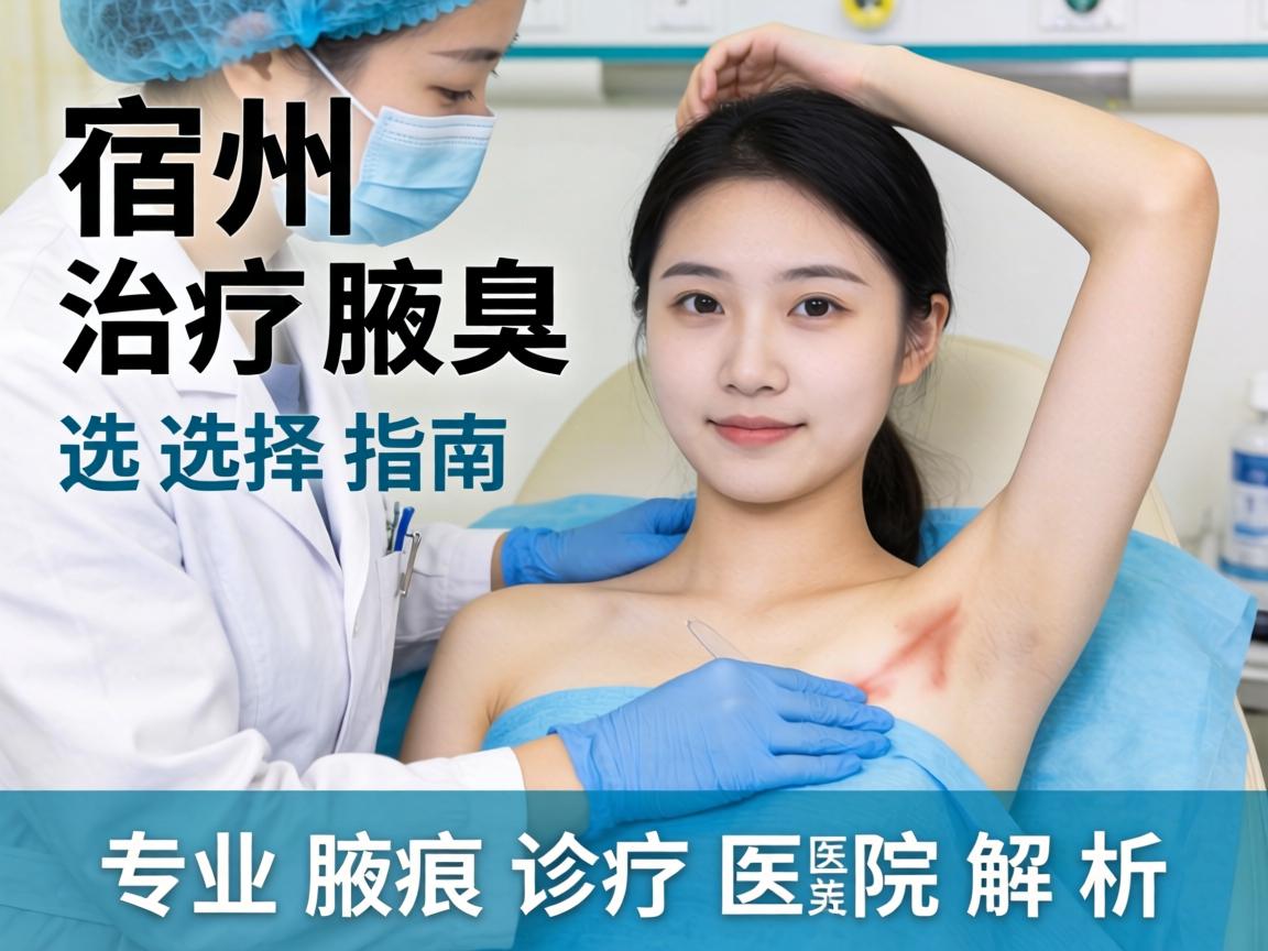 宿州治疗腋臭医院选择指南,专业腋臭诊疗医院解析 宿州治疗腋臭医院选择指南,专业腋臭诊疗医院解析