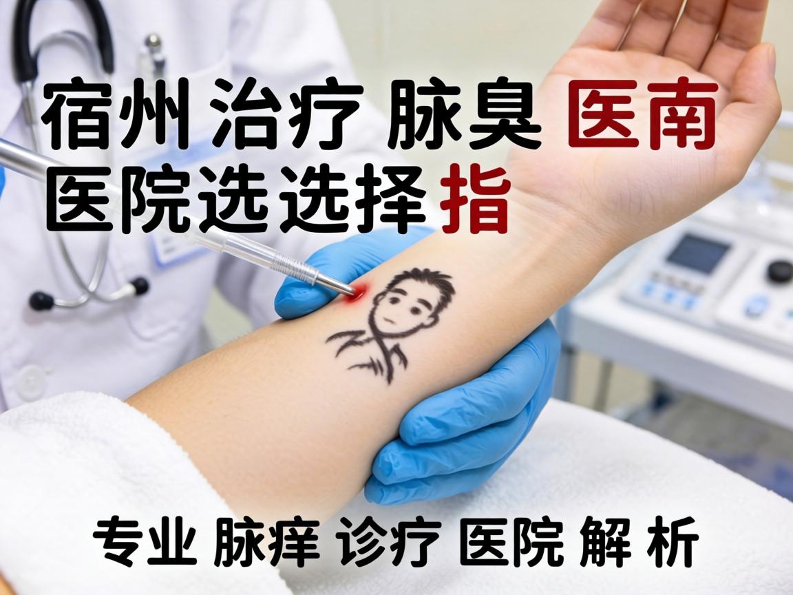 宿州治疗腋臭医院选择指南,专业腋臭诊疗医院解析 宿州治疗腋臭医院选择指南,专业腋臭诊疗医院解析