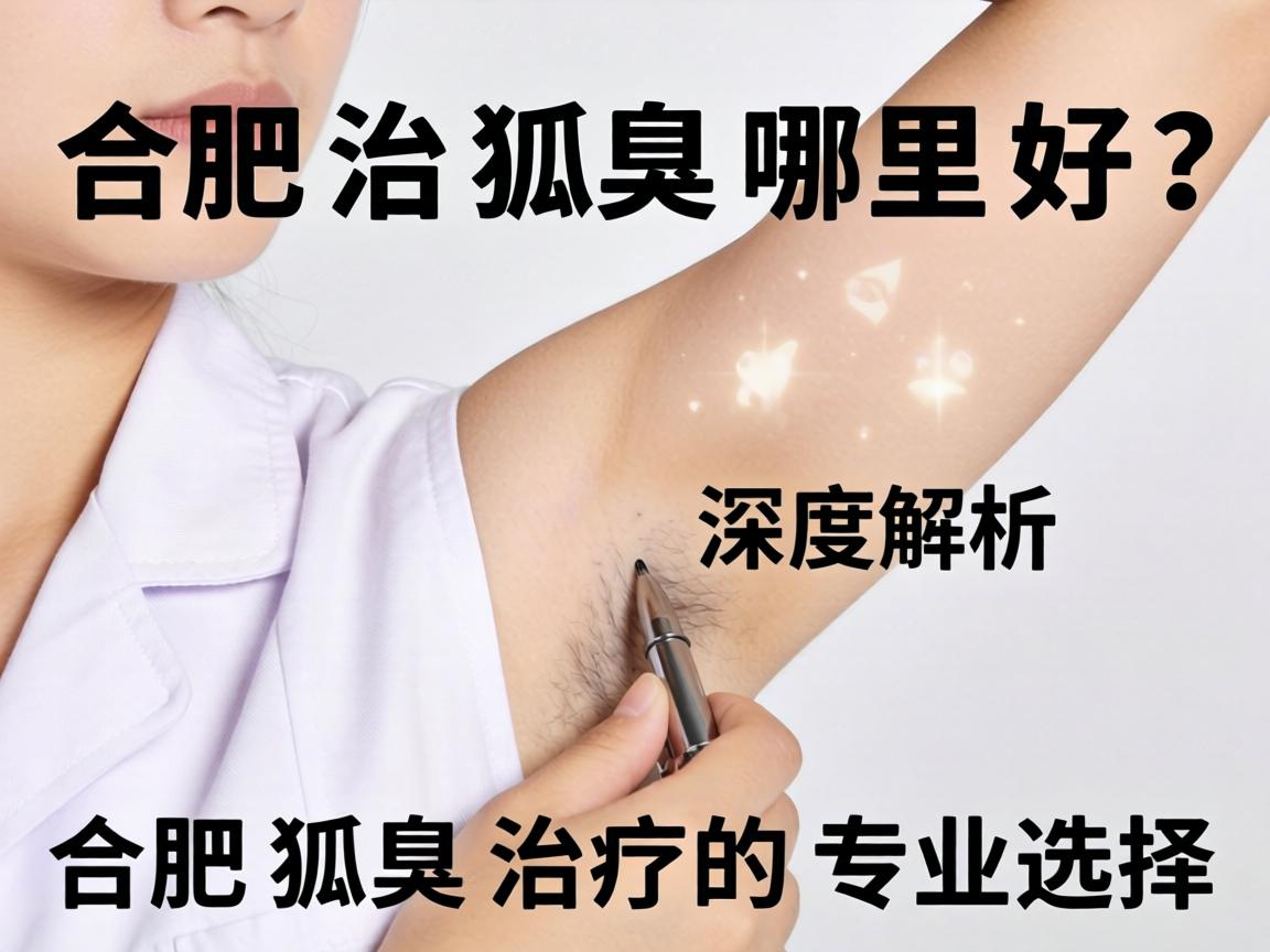 合肥治狐臭哪里好？深度解析合肥狐臭治疗的专业选择