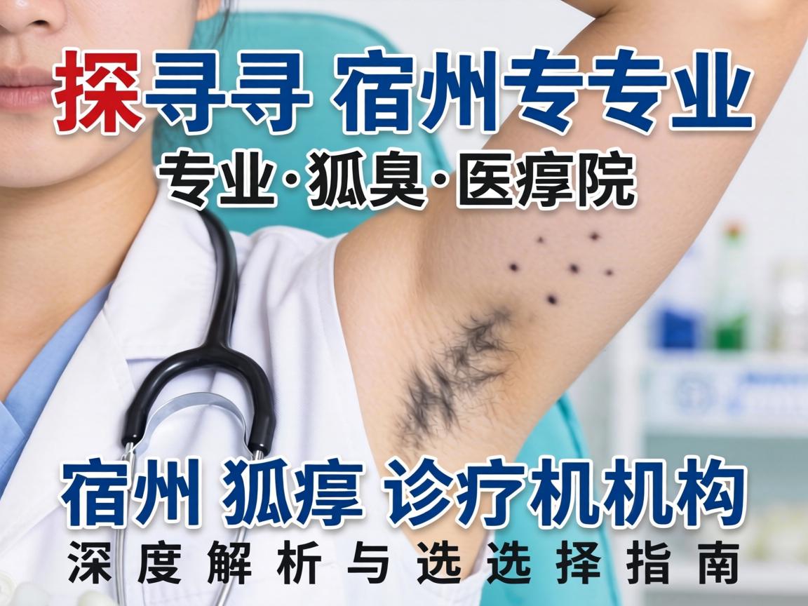 探寻宿州专业狐臭医院,宿州狐臭诊疗机构深度解析与选择指南 探寻宿州专业狐臭医院,宿州狐臭诊疗机构深度解析与选择指南