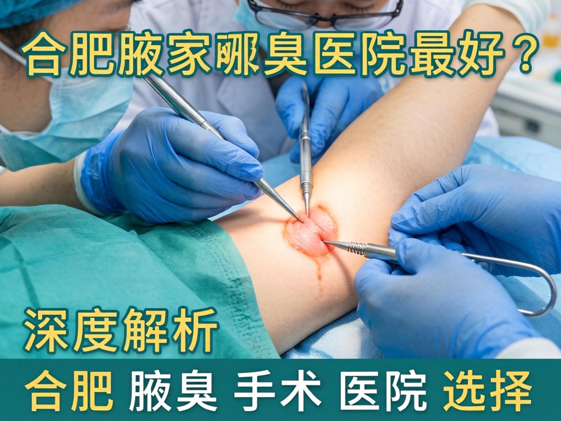 合肥腋臭手术哪家医院最好?深度解析合肥腋臭手术医院选择 合肥腋臭手术哪家医院最好?深度解析合肥腋臭手术医院选择
