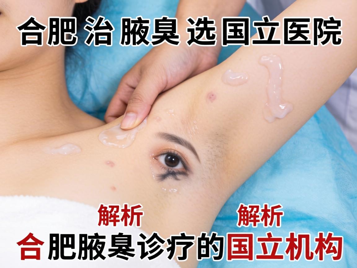 合肥治腋臭选国立医院,解析合肥腋臭诊疗的国立机构 合肥治腋臭选国立医院,解析合肥腋臭诊疗的国立机构