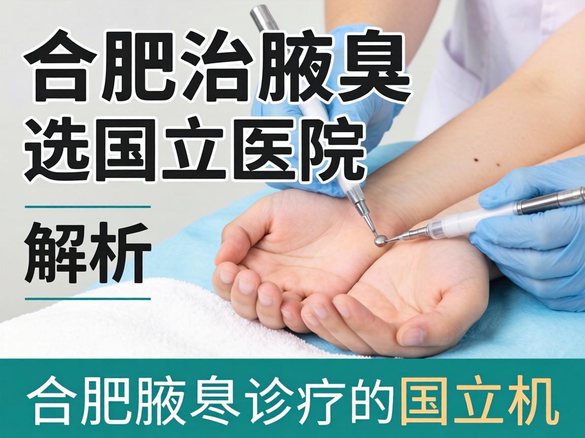 合肥治腋臭选国立医院,解析合肥腋臭诊疗的国立机构 合肥治腋臭选国立医院,解析合肥腋臭诊疗的国立机构