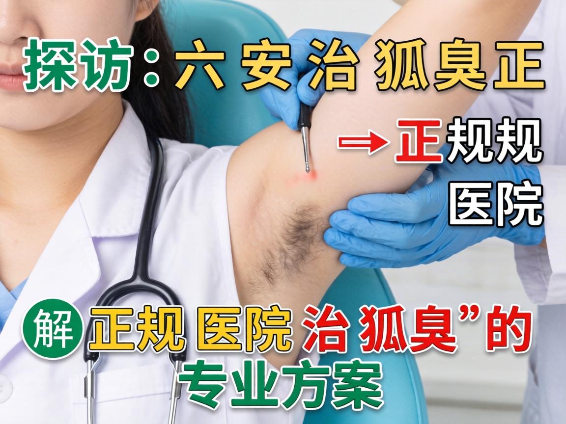 探访六安治狐臭正规医院,解析正规医院治狐臭的专业方案 探访六安治狐臭正规医院,解析正规医院治狐臭的专业方案