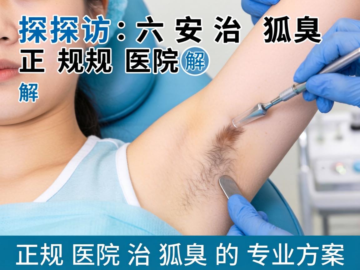 探访六安治狐臭正规医院,解析正规医院治狐臭的专业方案 探访六安治狐臭正规医院,解析正规医院治狐臭的专业方案