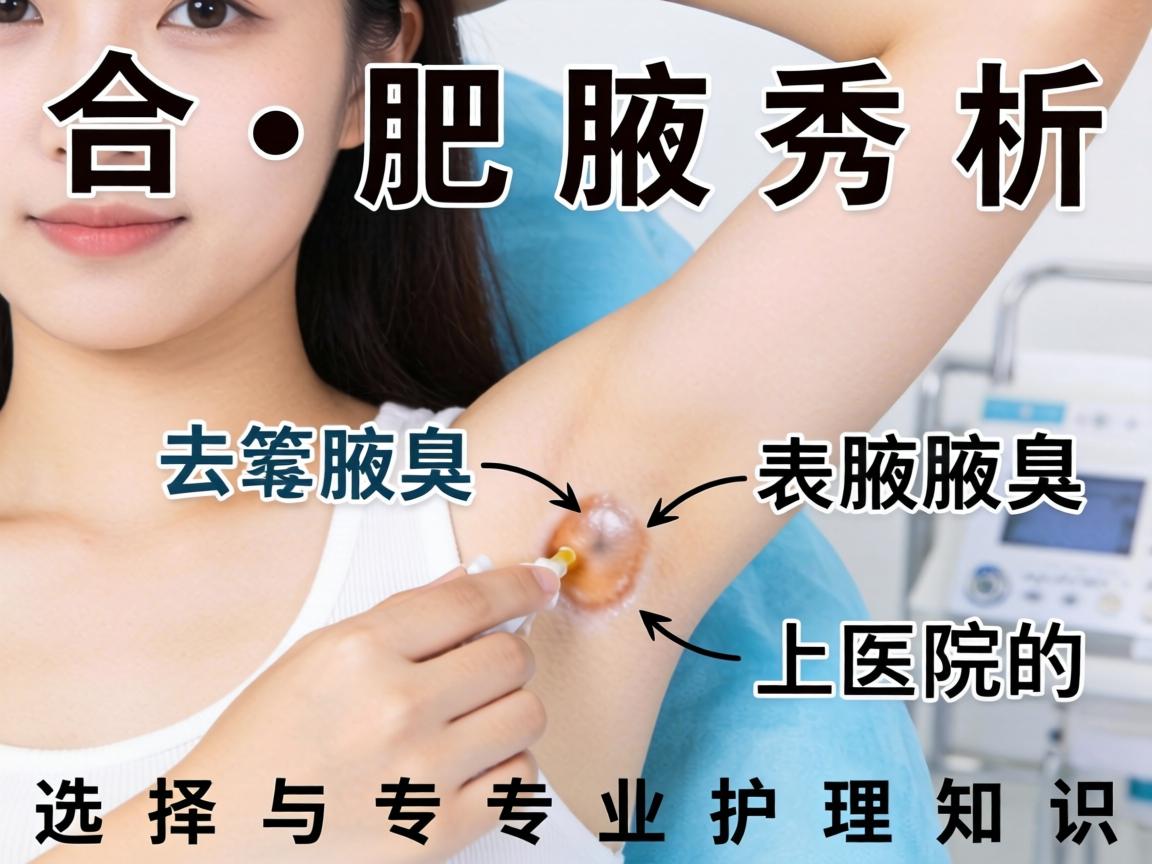 合肥腋秀解析,女生去腋臭医院的选择与专业护理知识 合肥腋秀解析,女生去腋臭医院的选择与专业护理知识