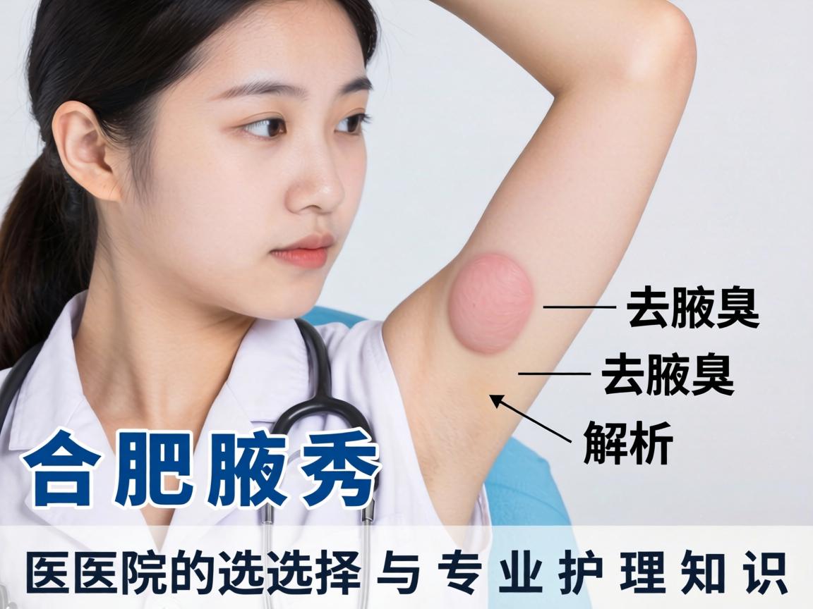 合肥腋秀解析,女生去腋臭医院的选择与专业护理知识 合肥腋秀解析,女生去腋臭医院的选择与专业护理知识