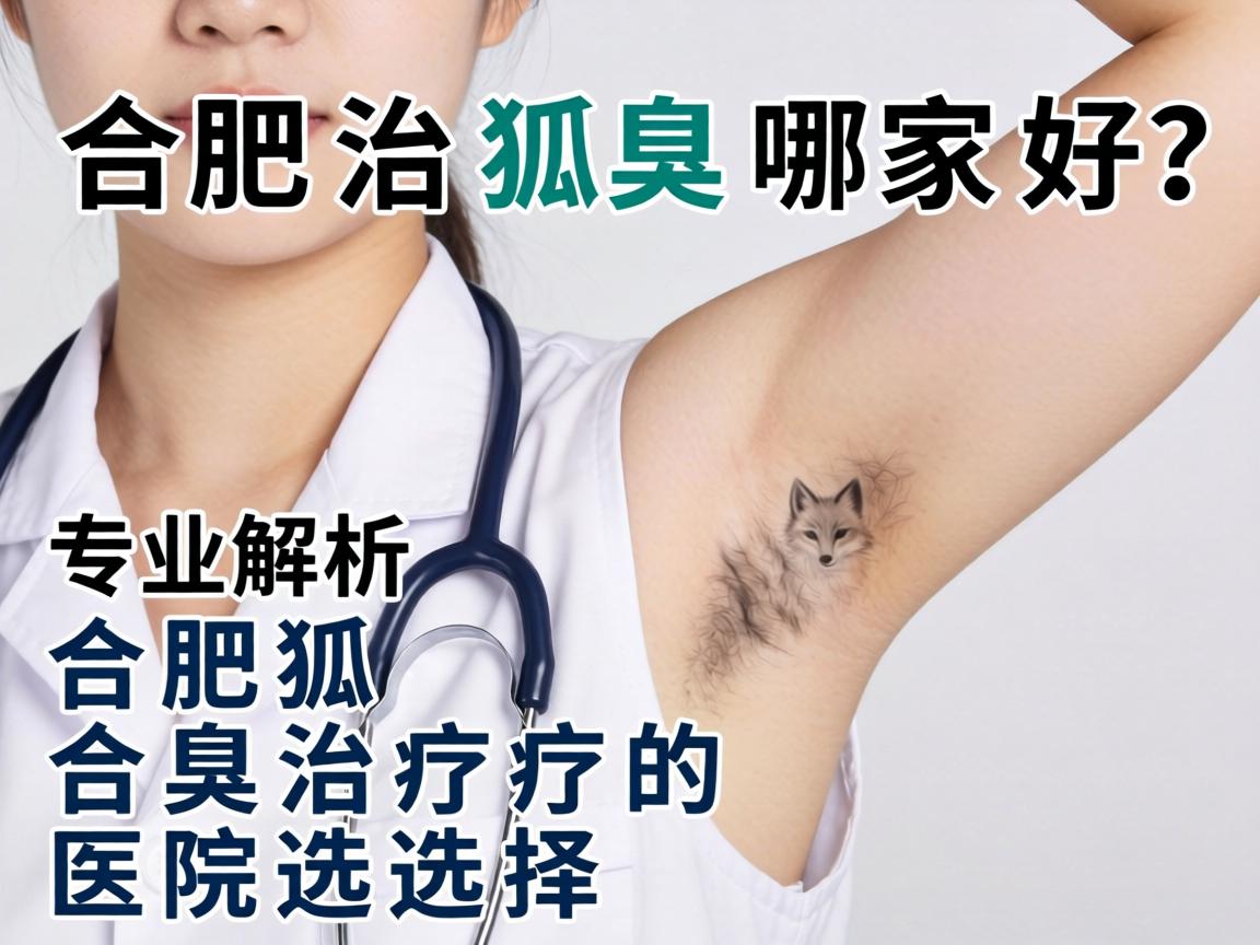 合肥治狐臭哪家好?专业解析合肥狐臭治疗的医院选择 合肥治狐臭哪家好?专业解析合肥狐臭治疗的医院选择